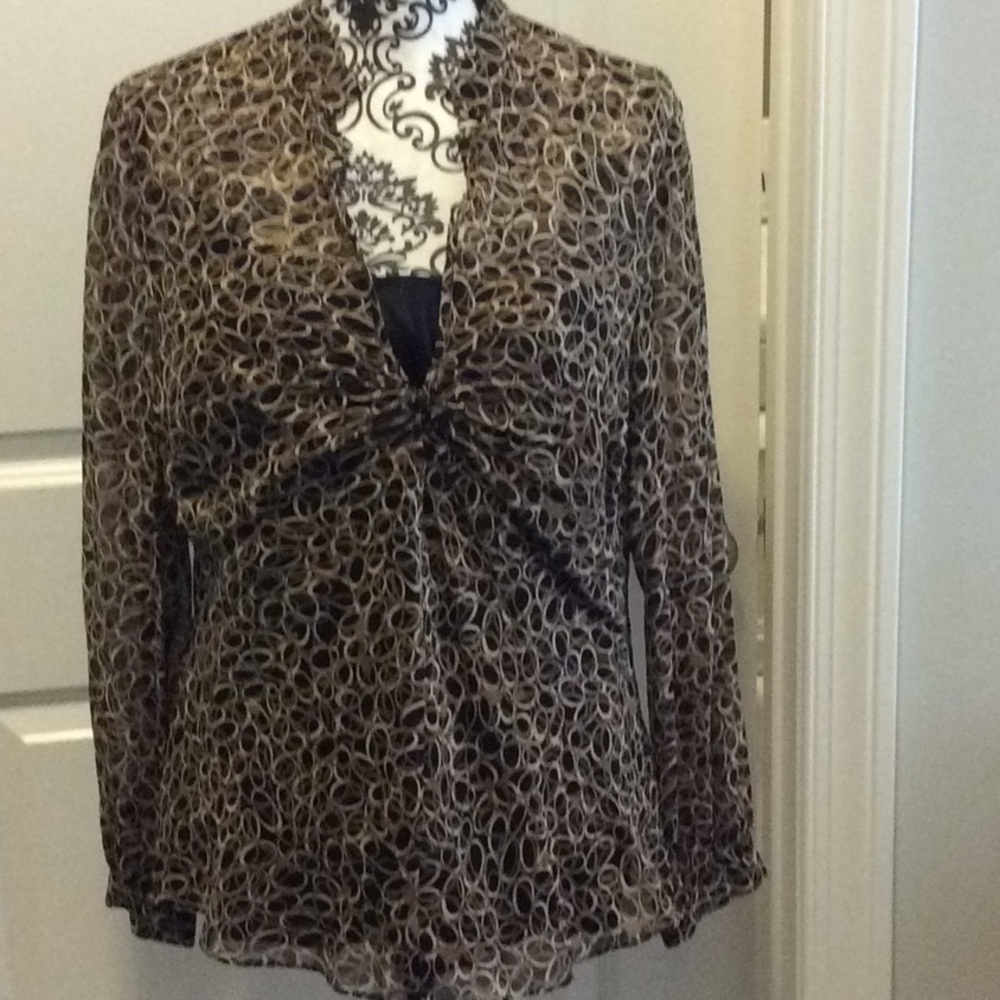 NWOT.  Ladies two piece blouse.